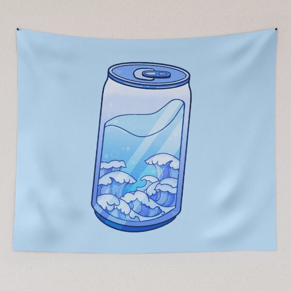 Item preview, Ocean Wave Soda  designed and sold by Sonoyin.