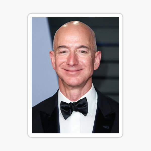 Item preview, Jeff Bezos Portrait designed and sold by ThadCox.
