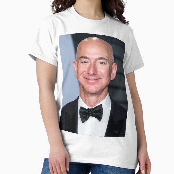 Item preview, Jeff Bezos Porträt designed and sold by ThadCox.