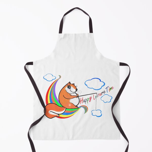 Item preview, Cute Squirrel enjoying happy leisure time designed and sold by Shirley cute art .