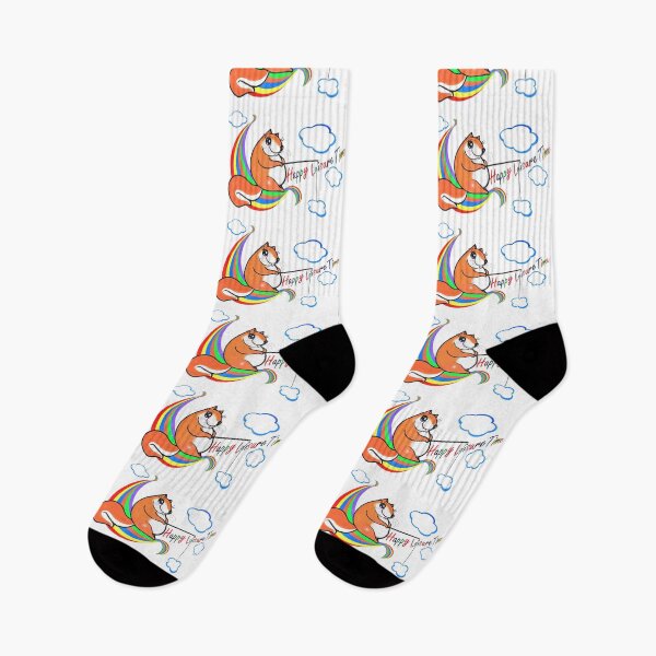 Item preview, Cute Squirrel enjoying happy leisure time  designed and sold by Shirley cute art .
