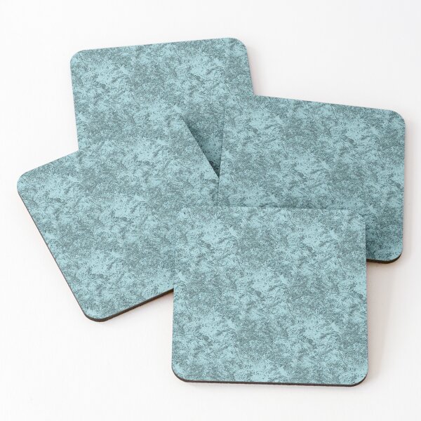 Item preview, Foliage Abstract in Aqua designed and sold by Artistestella.