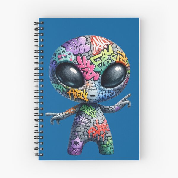 Item preview,  Graffiti Alien designed and sold by PlatypusDesign.