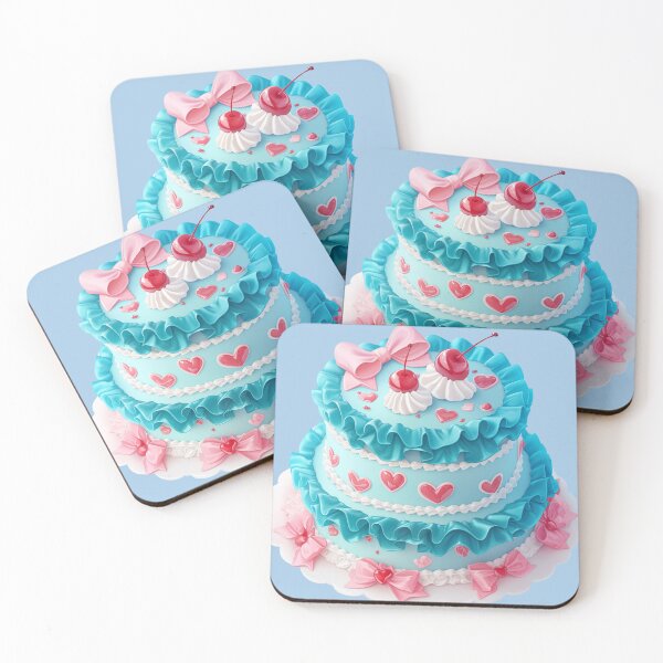 Item preview, Cutie cake - Blue designed and sold by Swayzdesigns.
