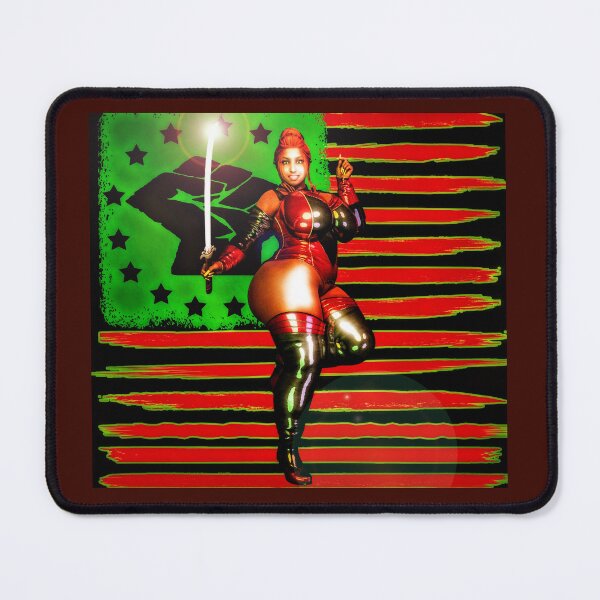 Item preview, The Asiatic Swordswoman designed and sold by Alphaholics Non-Anonymous Art Studios.