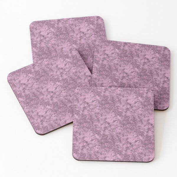 Item preview, Foliage Abstract in Pink designed and sold by Artistestella.