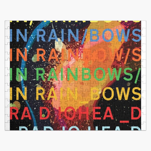 Radiohead Jigsaw Puzzles for Sale | Redbubble