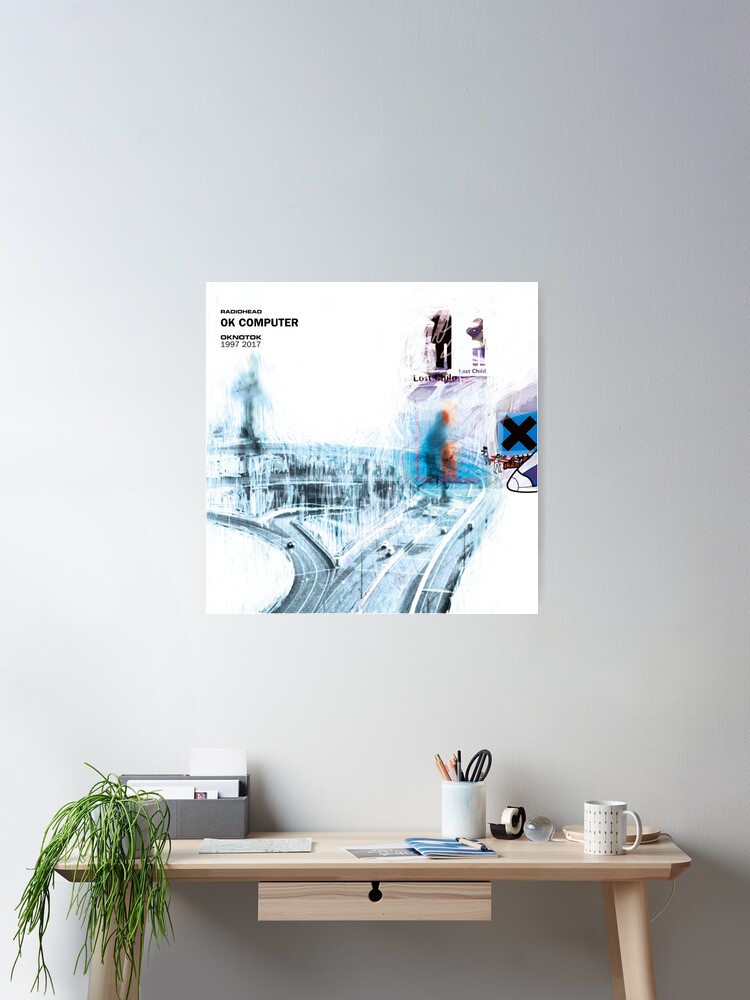 Alternative Band 80s Poster Poster