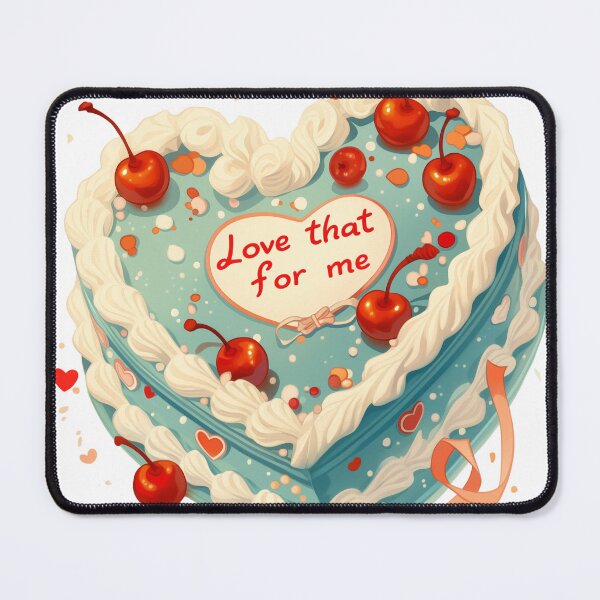 Item preview, Love That For Me Cake designed and sold by Swayzdesigns.