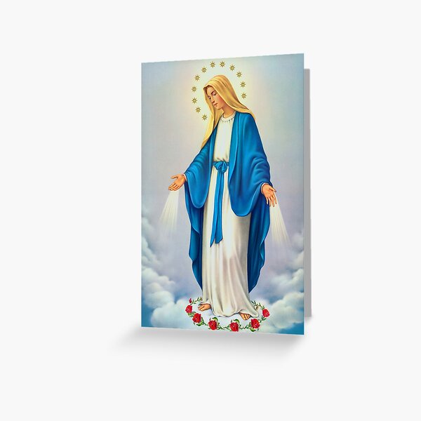 Item preview, Virgin Mary Immaculate Conception designed and sold by tanabe.