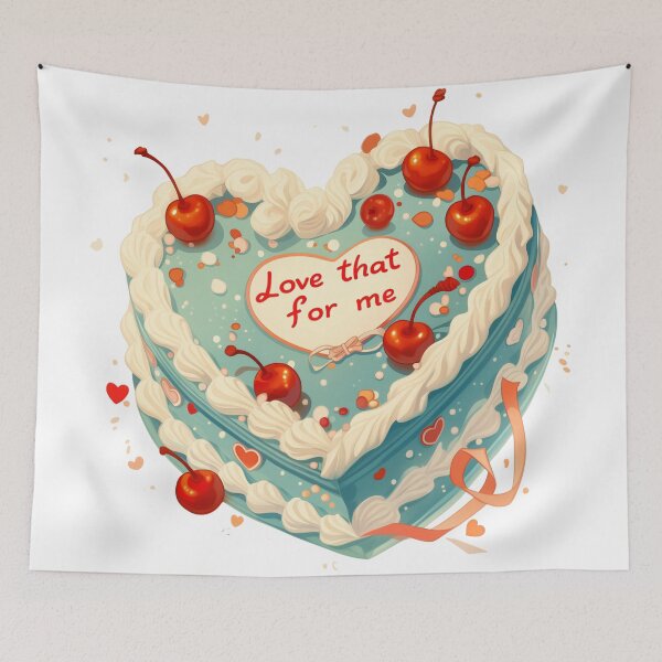 Item preview, Love That For Me Cake designed and sold by Swayzdesigns.
