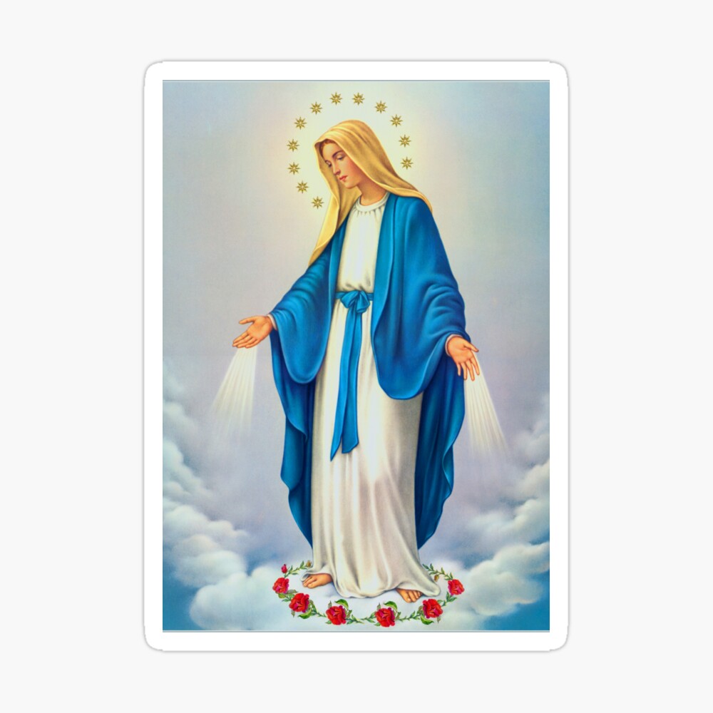 Prints Giclée Art & Collectibles print Mary greetingcard postcard etna ...