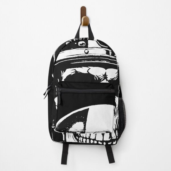 Item preview, Dark Art Skull Rider Helmet Motorcycle Biker Grunge Vintage Tattoo designed and sold by MORSPECTIVE.