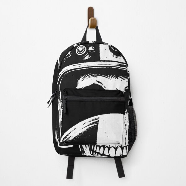 Item preview, Dark Art Skull Rider Helmet Motorcycle Biker Grunge Vintage Tattoo designed and sold by MORSPECTIVE.
