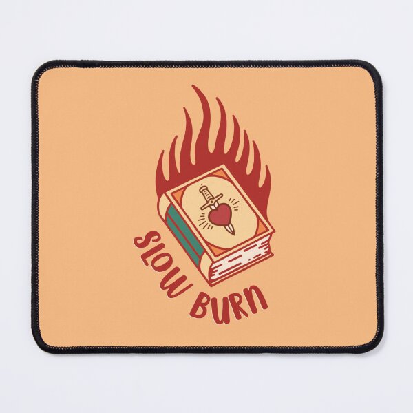 Item preview, Slow Burn Book Club designed and sold by Sarah Teigland.