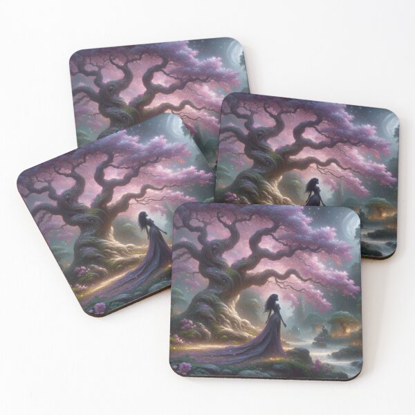 Item preview, Fantasy Forest Fun - Viewing the Distance City designed and sold by AlaskaBorg.