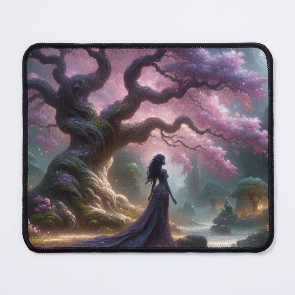 Item preview, Fantasy Forest Fun - Viewing the Distance City designed and sold by AlaskaBorg.
