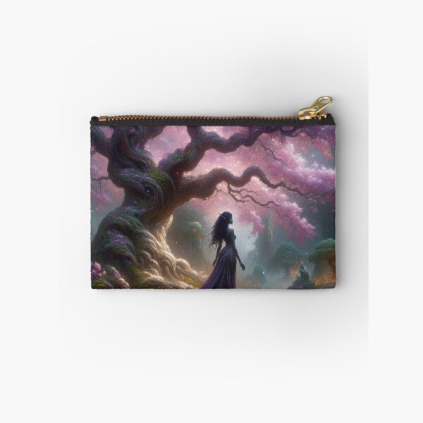 Item preview, Fantasy Forest Fun - Viewing the Distance City designed and sold by AlaskaBorg.