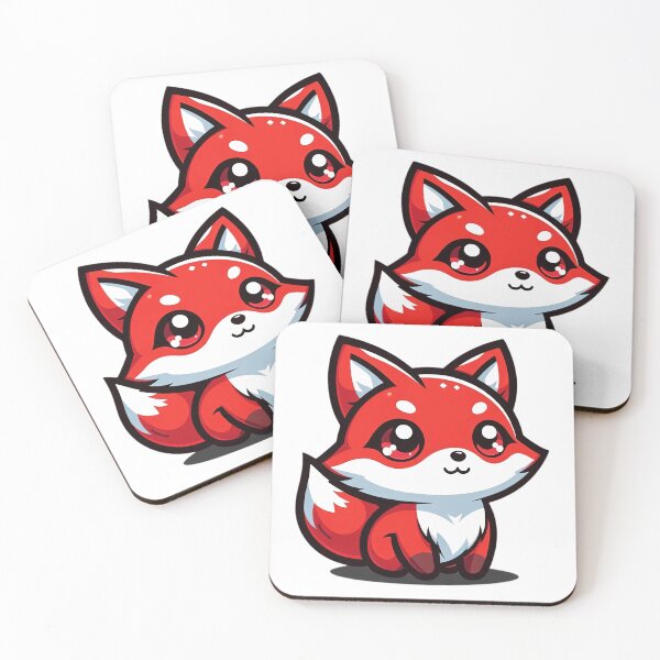 Item preview, Cute Fox Design | Adorable Mystical Art designed and sold by NipponLifestyle.