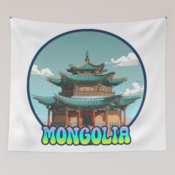Item preview, Mongolia designed and sold by duke818.