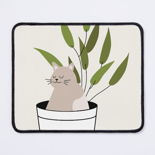 Item preview, Cat Plant designed and sold by InfiniteeShop.