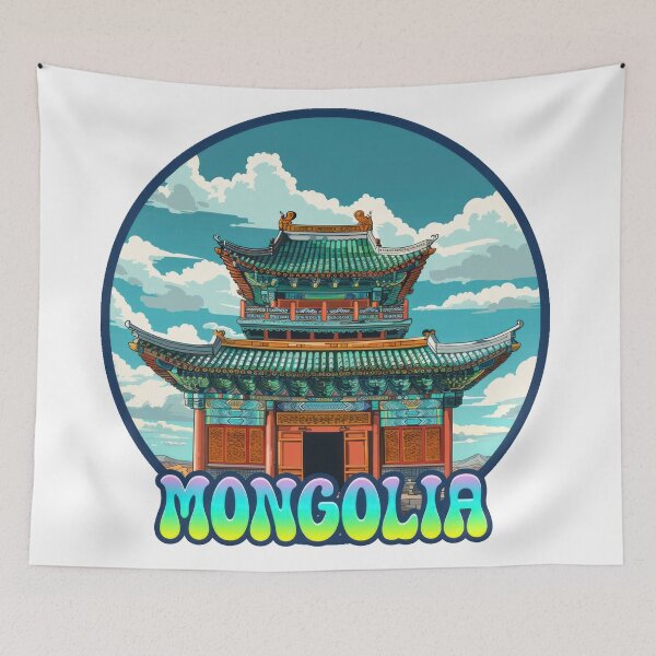 Item preview, Mongolia designed and sold by duke818.