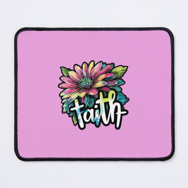 Item preview, Faith and Flowers designed and sold by MorganCreate.