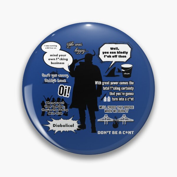 Item preview, Billy Butcher - Quotes designed and sold by Fantality.