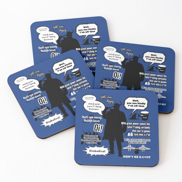 Item preview, Billy Butcher - Quotes designed and sold by Fantality.