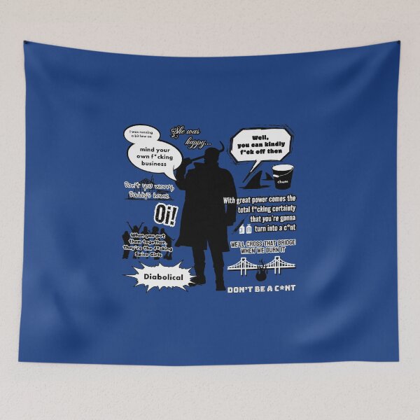 Item preview, Billy Butcher - Quotes designed and sold by Fantality.