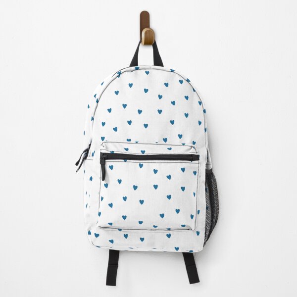 Item preview, Aesthetic Mini Hearts Collection - Blue designed and sold by Green Crayon Art.