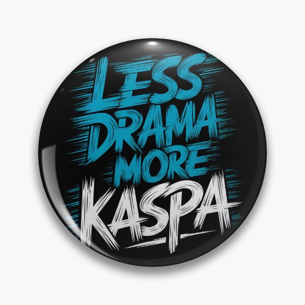Item preview, Kaspa Crypto Visionary designed and sold by RadDeck.
