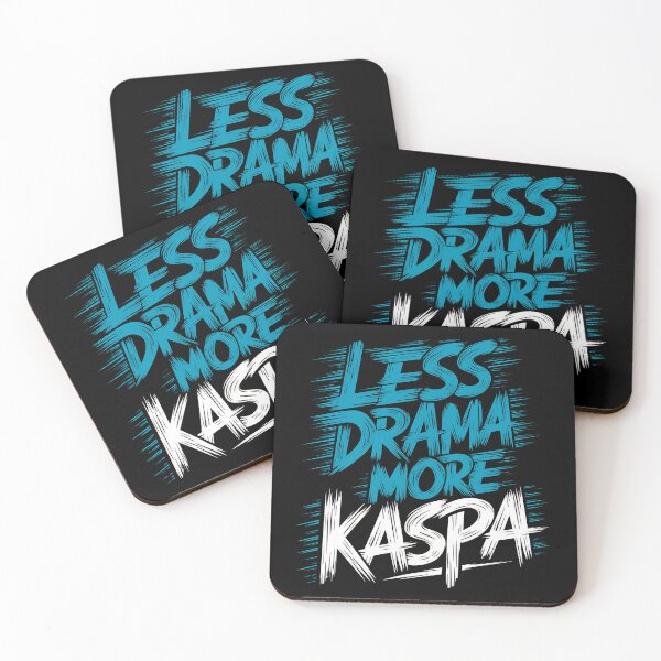 Item preview, Kaspa Crypto Visionary designed and sold by RadDeck.