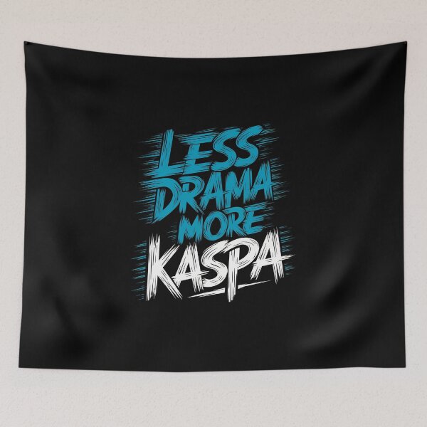 Item preview, Kaspa Crypto Visionary designed and sold by RadDeck.