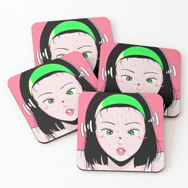 Item preview, Anime Girl Face designed and sold by MarshalLinkkila.
