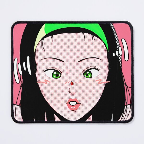 Item preview, Anime Girl Face designed and sold by MarshalLinkkila.