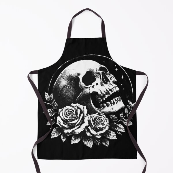 Item preview, Dark Art Skull Roses Flower Death Horror Grunge Vintage Tattoo designed and sold by MORSPECTIVE.