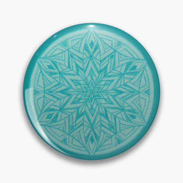 Item preview, Flower of Life Color Palette Mandalas : 129 - Aquamarine designed and sold by SonoSonoStudio.