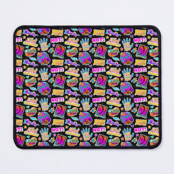 Item preview, 1990s Slang Stickers Pattern by JoyzArtz designed and sold by JoyzArtz.