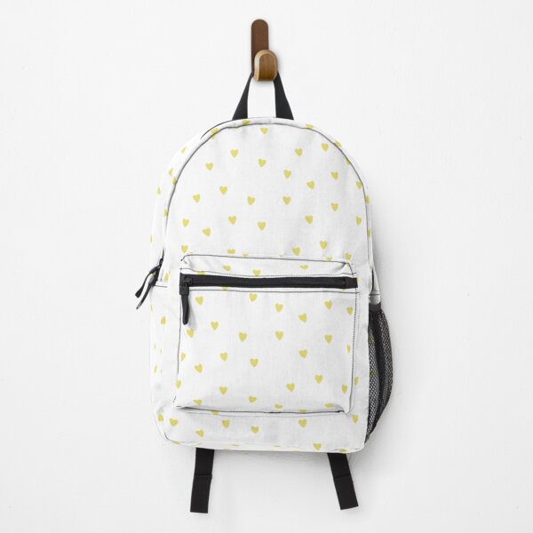 Item preview, Aesthetic Mini Hearts Collection - Yellow designed and sold by Green Crayon Art.