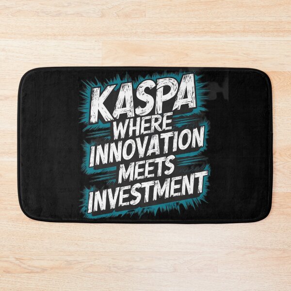 Item preview, Kaspa Blockchain Explorer designed and sold by RadDeck.