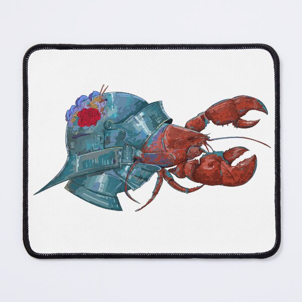 Item preview, Lobster with helmet designed and sold by Jade DoIt.
