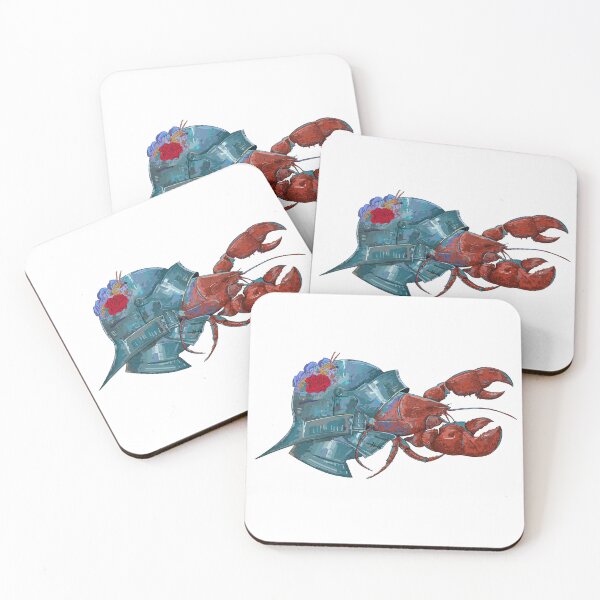 Item preview, Lobster with helmet designed and sold by Jade DoIt.