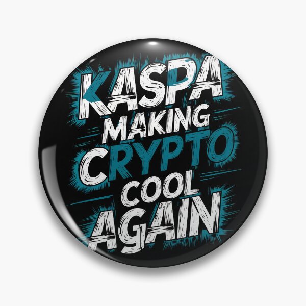 Item preview, Kaspa Crypto Pathfinder designed and sold by RadDeck.