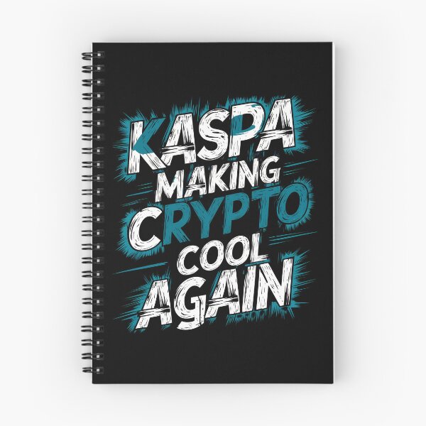 Item preview, Kaspa Crypto Pathfinder designed and sold by RadDeck.
