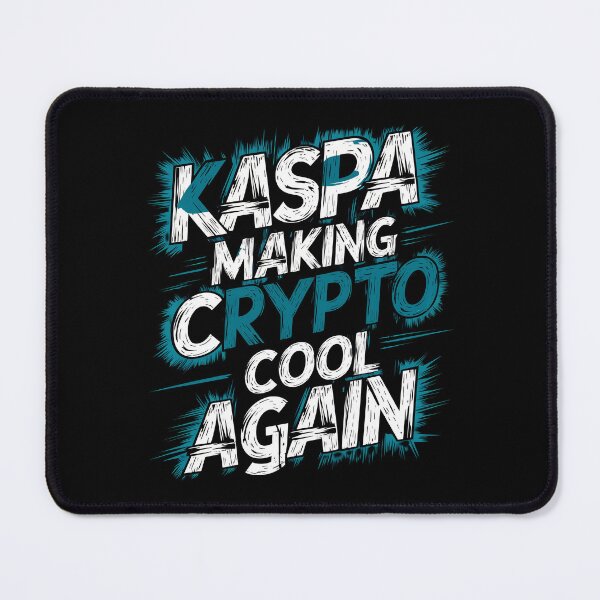 Item preview, Kaspa Crypto Pathfinder designed and sold by RadDeck.