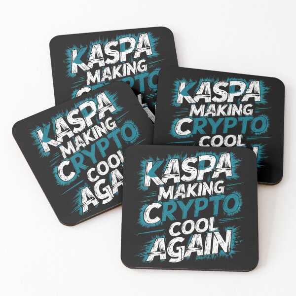 Item preview, Kaspa Crypto Pathfinder designed and sold by RadDeck.