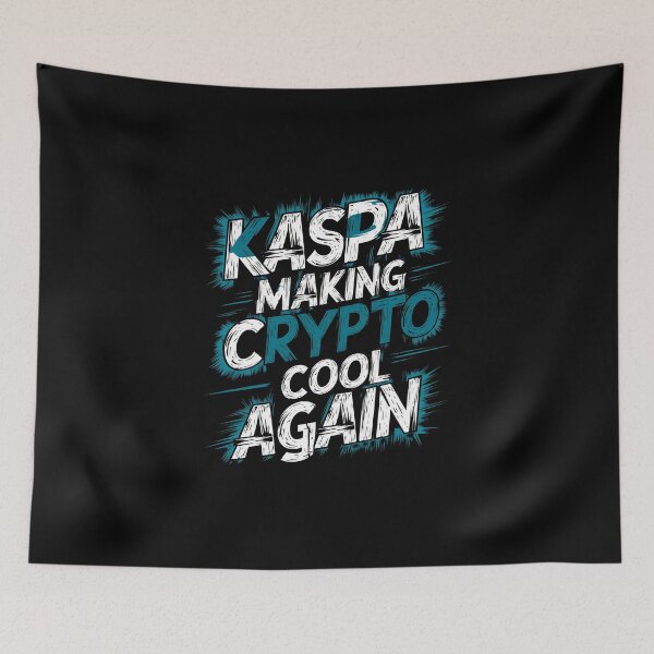Item preview, Kaspa Crypto Pathfinder designed and sold by RadDeck.