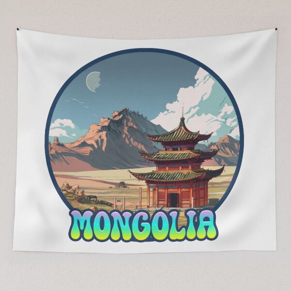 Item preview, Mongolia designed and sold by duke818.