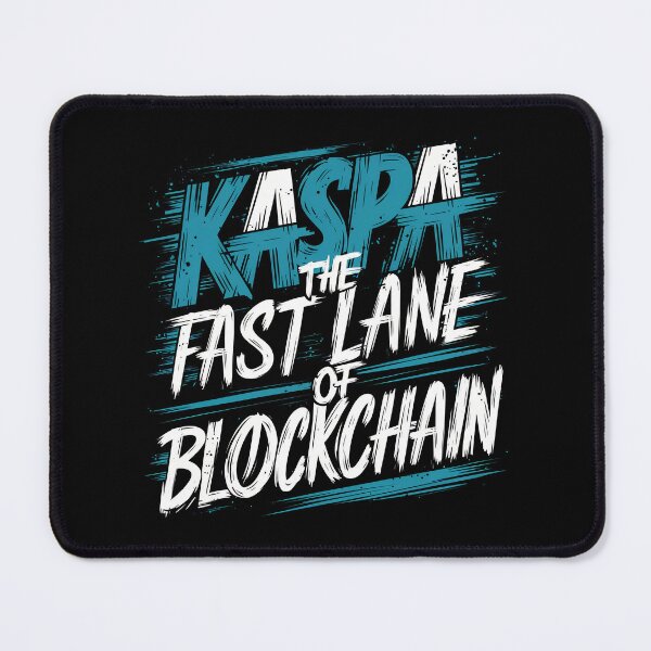 Item preview, Kaspa Crypto Explorer designed and sold by RadDeck.